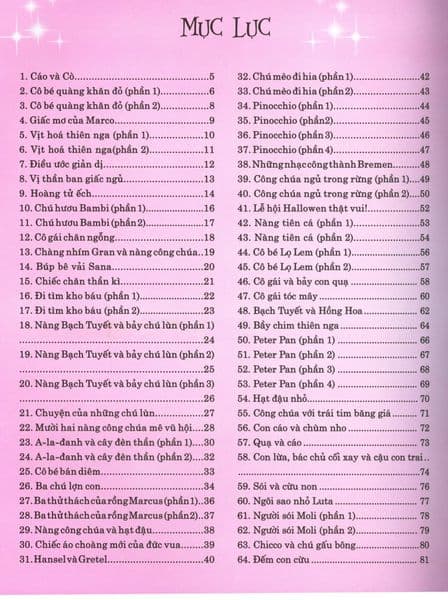 101 Truyện Kể Hay Nhất - Piccole Grandi