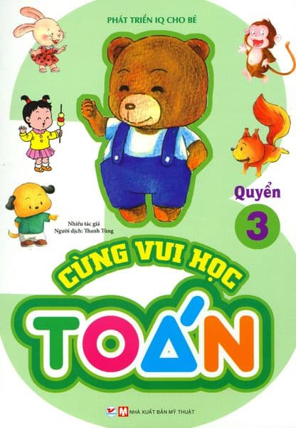 Cùng Vui Học Toán - Quyển 3 - Nhiều tác giả