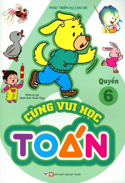 Cùng Vui Học Toán - Quyển 6 - Nhiều tác giả