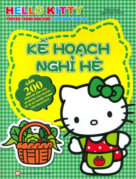 Hello Kitty - Kế Hoạch Nghỉ Hè - Nhiều tác giả