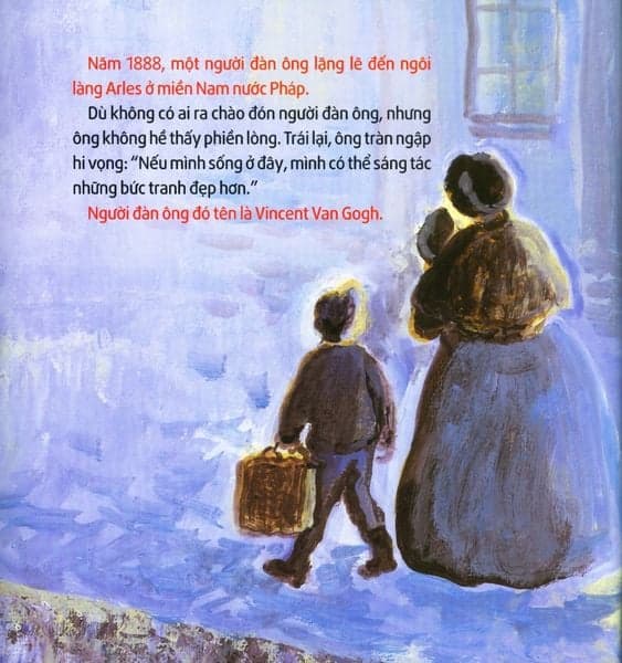 Van Gogh - Người Họa Sĩ Tài Hoa - Seung-Min Oh