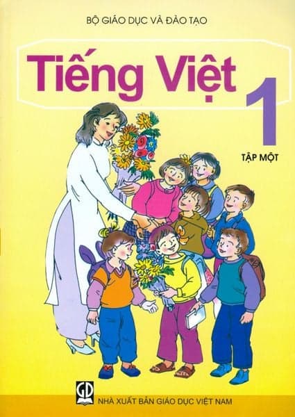 Bộ Sách Giáo Khoa Lớp 1 (2019) - Bài Học - Nhiều tác giả