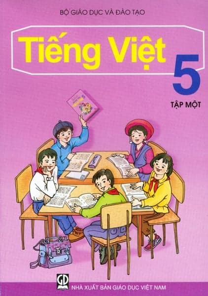 Bộ Sách Giáo Khoa Lớp 5 (2019) - Bài Học - Nhiều tác giả