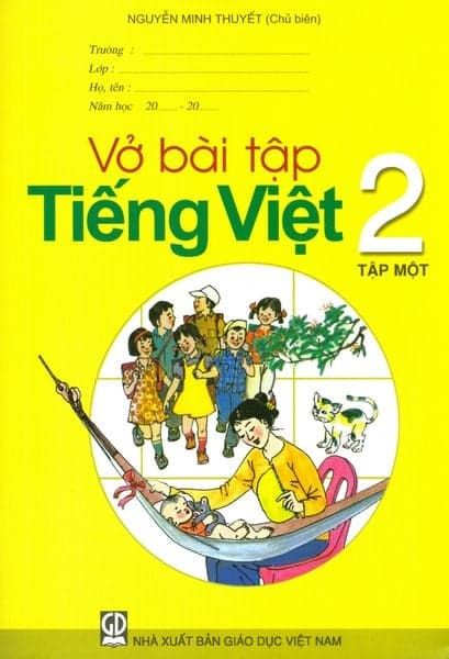 Bộ Sách Giáo Khoa Lớp 2 (2019) - Bài Tập - Nhiều tác giả
