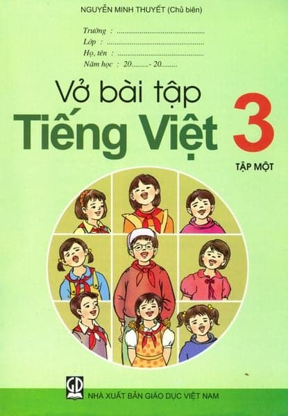 Bộ Sách Giáo Khoa Lớp 3 (2019) - Bài Tập - Nhiều tác giả