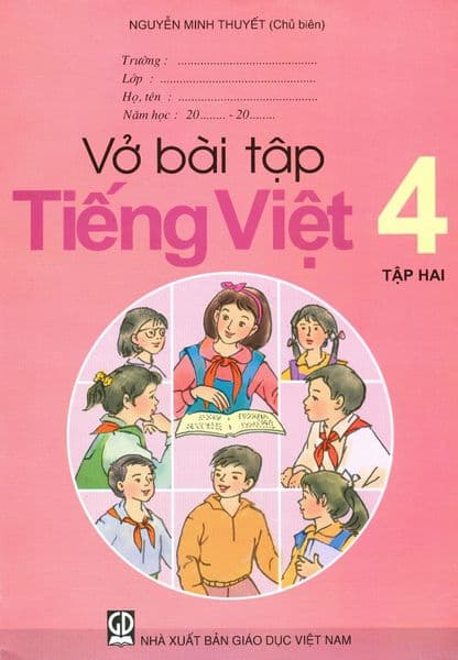 Bộ Sách Giáo Khoa Lớp 4 (2019) - Bài Tập - Nhiều tác giả