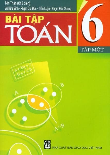 Bộ Sách Giáo Khoa Lớp 6 (2019) - Bài Tập - Nhiều tác giả