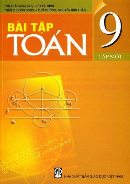 Bộ Sách Giáo Khoa Lớp 9 (2019) - Bài Tập - Nhiều tác giả