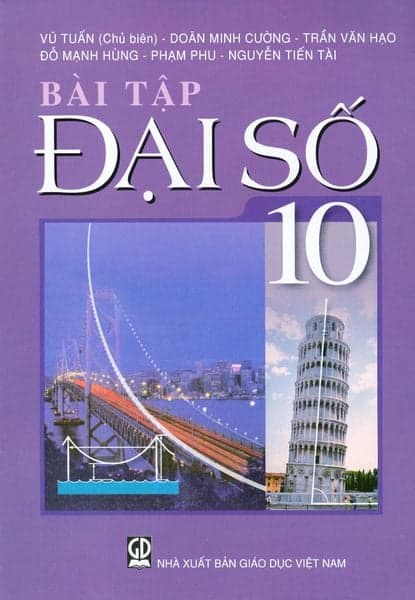 Bộ Sách Giáo Khoa Lớp 10 (2019) - Bài Tập