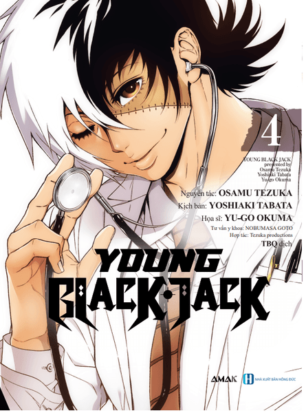 Young Black Jack - Tập 4 - Nhiều tác giả