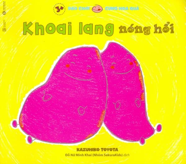 Dạo Chơi Cùng Hoa Quả - Khoai Lang Nóng Hổi - Làn