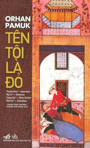 Tên Tôi Là Đỏ - Orhan Pamuk