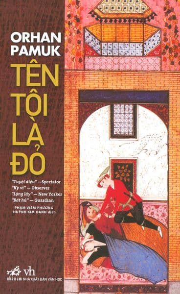 Tên Tôi Là Đỏ - Nhã Nam