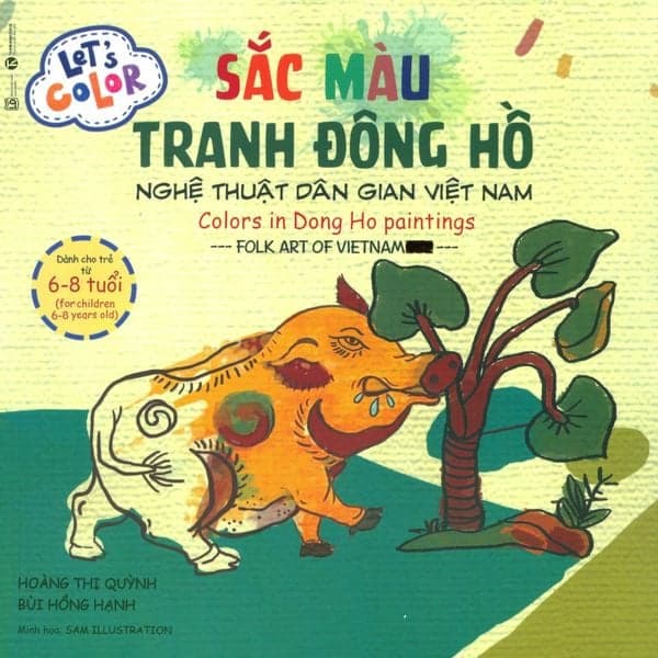 Let's Color - Sắc Màu Tranh Đông Hồ - Hoàng Thị Quỳnh