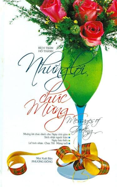 Những Lời Chúc Mừng - Nhà sách Hoa Sen