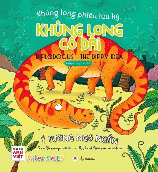 Khủng Long Phiêu Lưu Ký - Khủng Long Cổ Dài (Song Ngữ) - Richard Watson