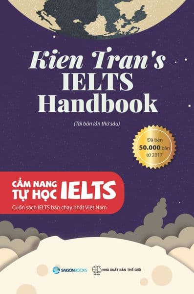 Cẩm Nang Tự Học IELTS - Saigon Books