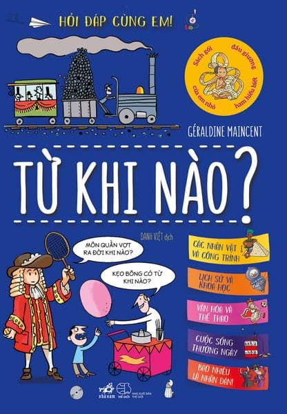 Hỏi Đáp Cùng Em! - Từ Khi Nào? - Géraldine Maincent