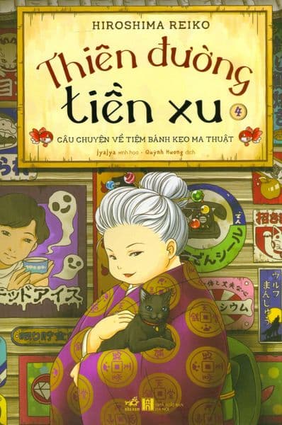 Thiên Đường Tiền Xu - Tập 4 - Nhã Nam