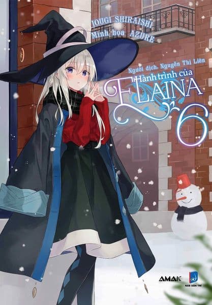 Hành Trình Của Elaina - Tập 6 - Jougi Shiraishi