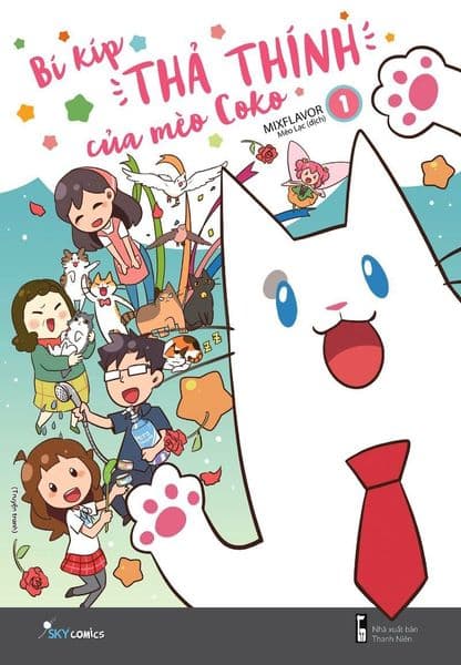 Bí Kíp Thả Thính Của Mèo Coko - Tập 1 - MixFlavor