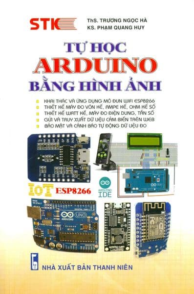Tự Học ARDUINO Bằng Hình Ảnh - STK
