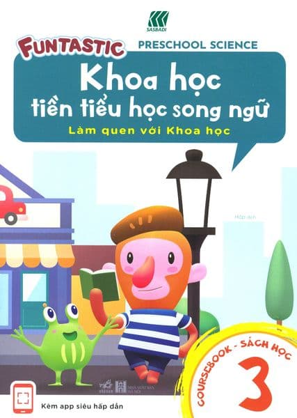 Khoa Học Tiền Tiểu Học Song Ngữ - Sách Học 3