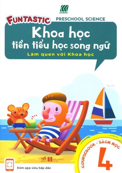 Khoa Học Tiền Tiểu Học Song Ngữ - Sách Học 4 - Nhã Nam