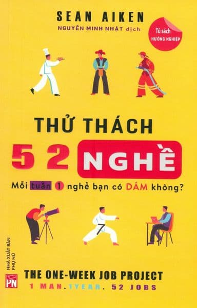 Thử Thách 52 Nghề - Sean Aiken