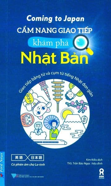 Cẩm Nang Giao Tiếp Khám Phá Nhật Bản
