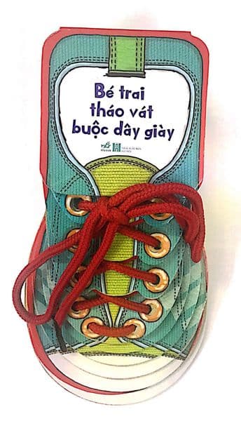 Bé Trai Tháo Vát Buộc Dây Giày - Oldrich Ruzicka
