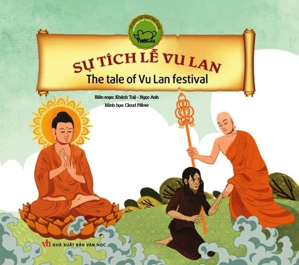 Sự Tích Lễ Vu Lan (Song Ngữ Anh - Việt) - Lê Lan Anh