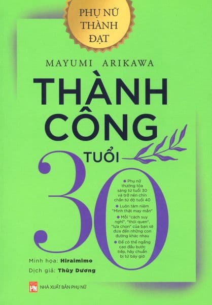 Thành Công Tuổi 30 - Mayumi Arikawa