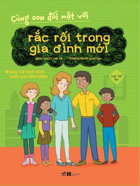 Cùng Con Đối Mặt Với Rắc Rối Trong Gia Đình Mới - Nhã Nam