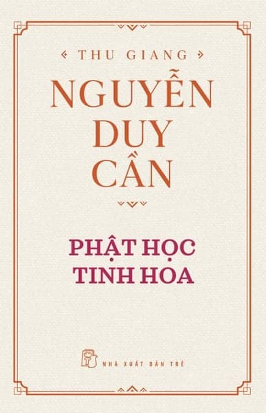 Phật Học Tinh Hoa (Bìa Cứng)