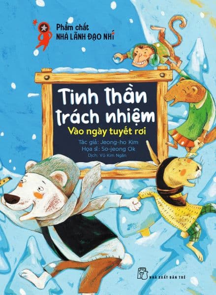 Phẩm Chất Nhà Lãnh Đạo Nhí - Tinh Thần Trách Nhiệm - Làn