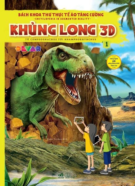Bách Khoa Thư Thực Tế Ảo Tăng Cường - Khủng Long 3D (Tập 1) - DEVAR