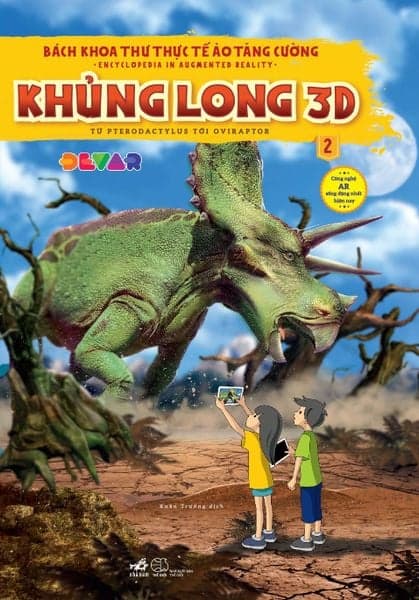 Bách Khoa Thư Thực Tế Ảo Tăng Cường - Khủng Long 3D (Tập 2) - DEVAR