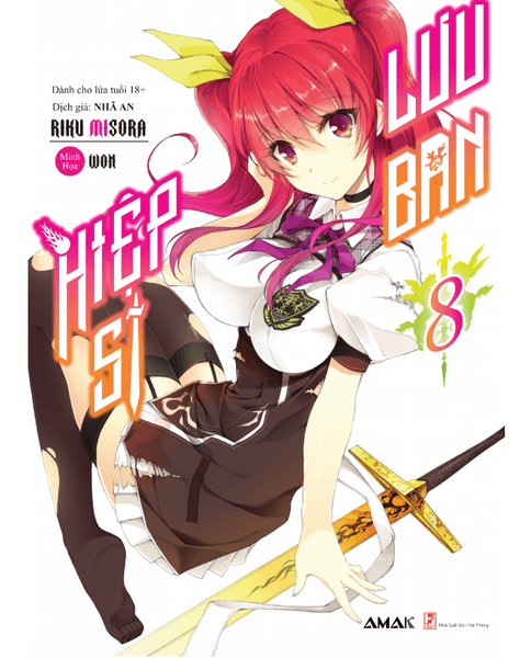 Hiệp Sĩ Lưu Ban - Tập 8 - Riku Misora