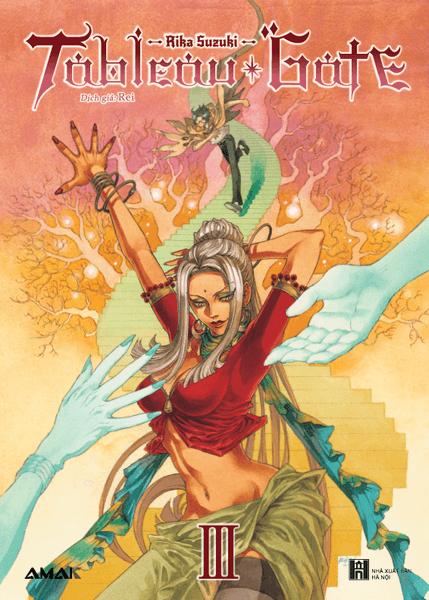 Tableau Gate - Tập 3 - Rika Suzuki