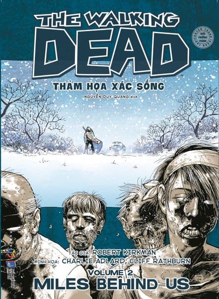 The Walking Dead - Thảm Họa Xác Sống - Tập 2 - Robert Kirkman