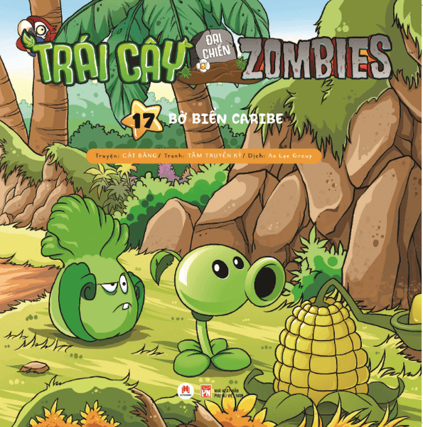 Trái Cây Đại Chiến Zombies - Tập 17: Bờ Biển Caribe - Tâm Truyền Kỳ