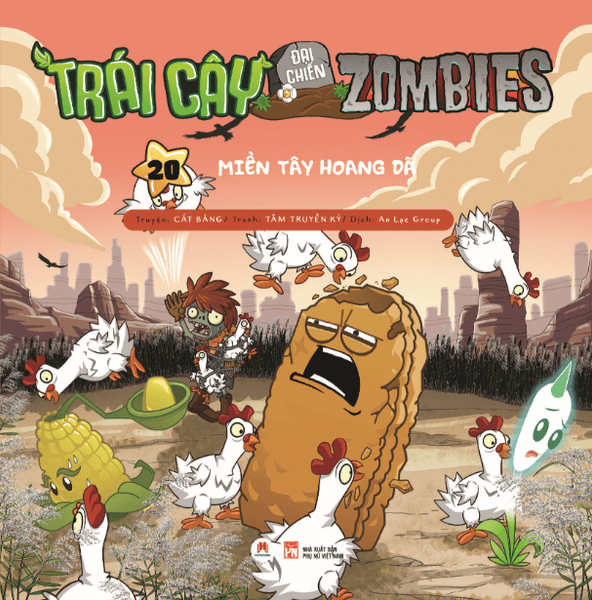 Trái Cây Đại Chiến Zombies - Tập 20: Miền Tây Hoang Dã - Tâm Truyền Kỳ
