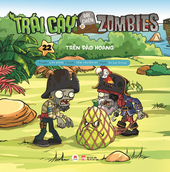 Trái Cây Đại Chiến Zombies - Tập 22: Trên Đảo Hoang - Tâm Truyền Kỳ