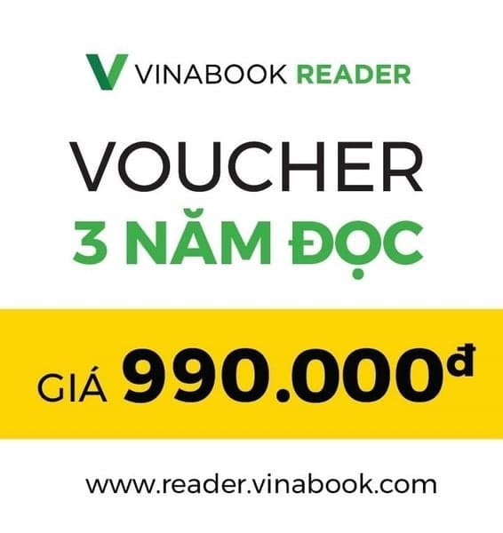 Gói 3 Năm Đọc Sách Trên Ứng Dụng Vinabook Reader