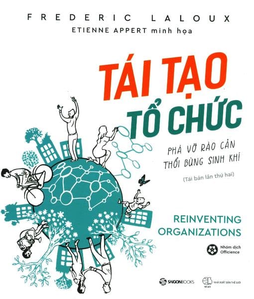Tái Tạo Tổ Chức - Saigon Books
