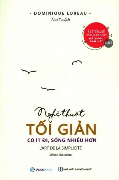 Nghệ Thuật Tối Giản - Dominique Loreau
