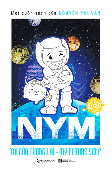 NYM - Tôi Của Tương Lai (Bản Đặc Biệt) (Kèm Quà Tặng) - Saigon Books