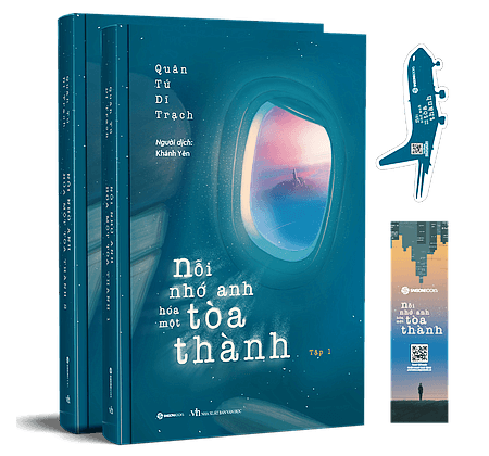 Nỗi Nhớ Anh Hóa Một Tòa Thành (Trọn Bộ 2 Tập) - Saigon Books