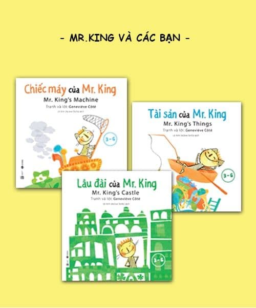 Chiếc Máy Của Mr. King - Genevìeve Côté